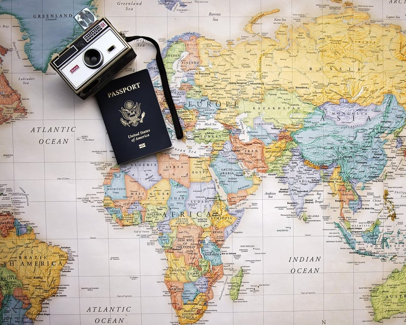 Passport Travel Image